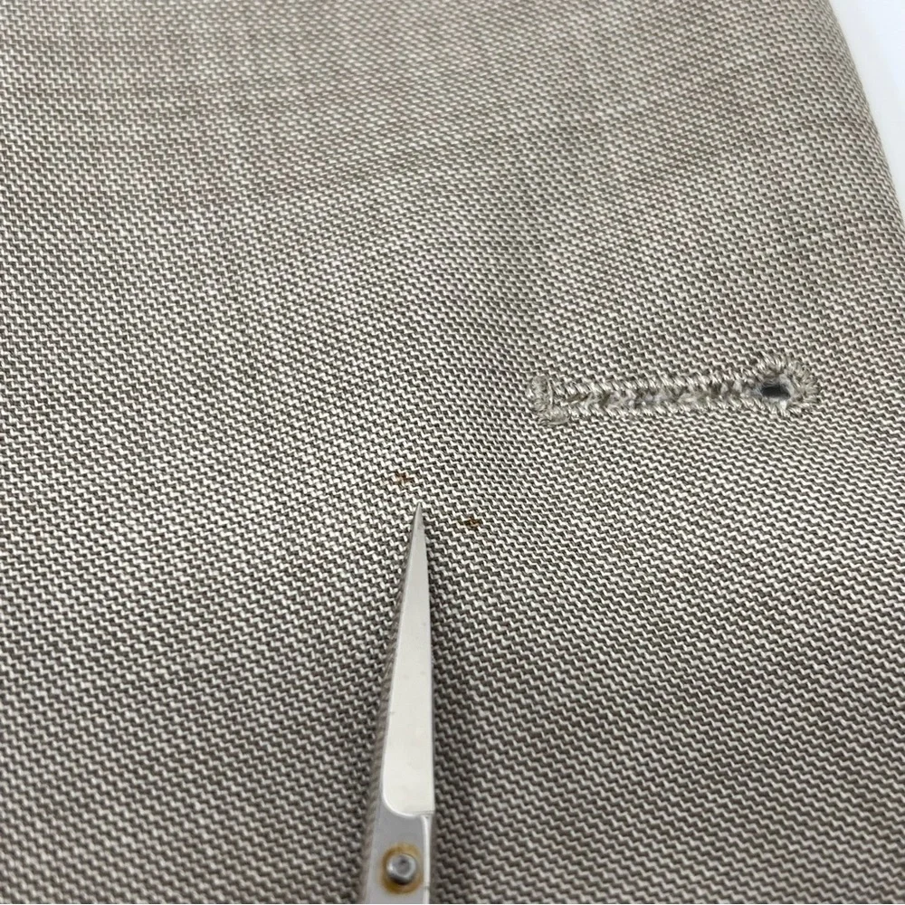 APT 9 Modern Fit Mens Wool Two Button Suit Jacket Sport Coat Size 44L Beige